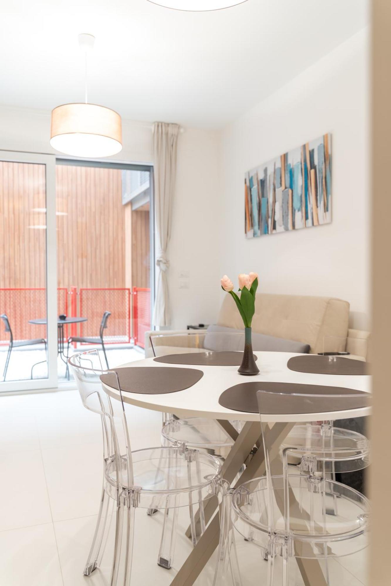 Homeby, Mascarella Patio Apartment ボローニャ エクステリア 写真