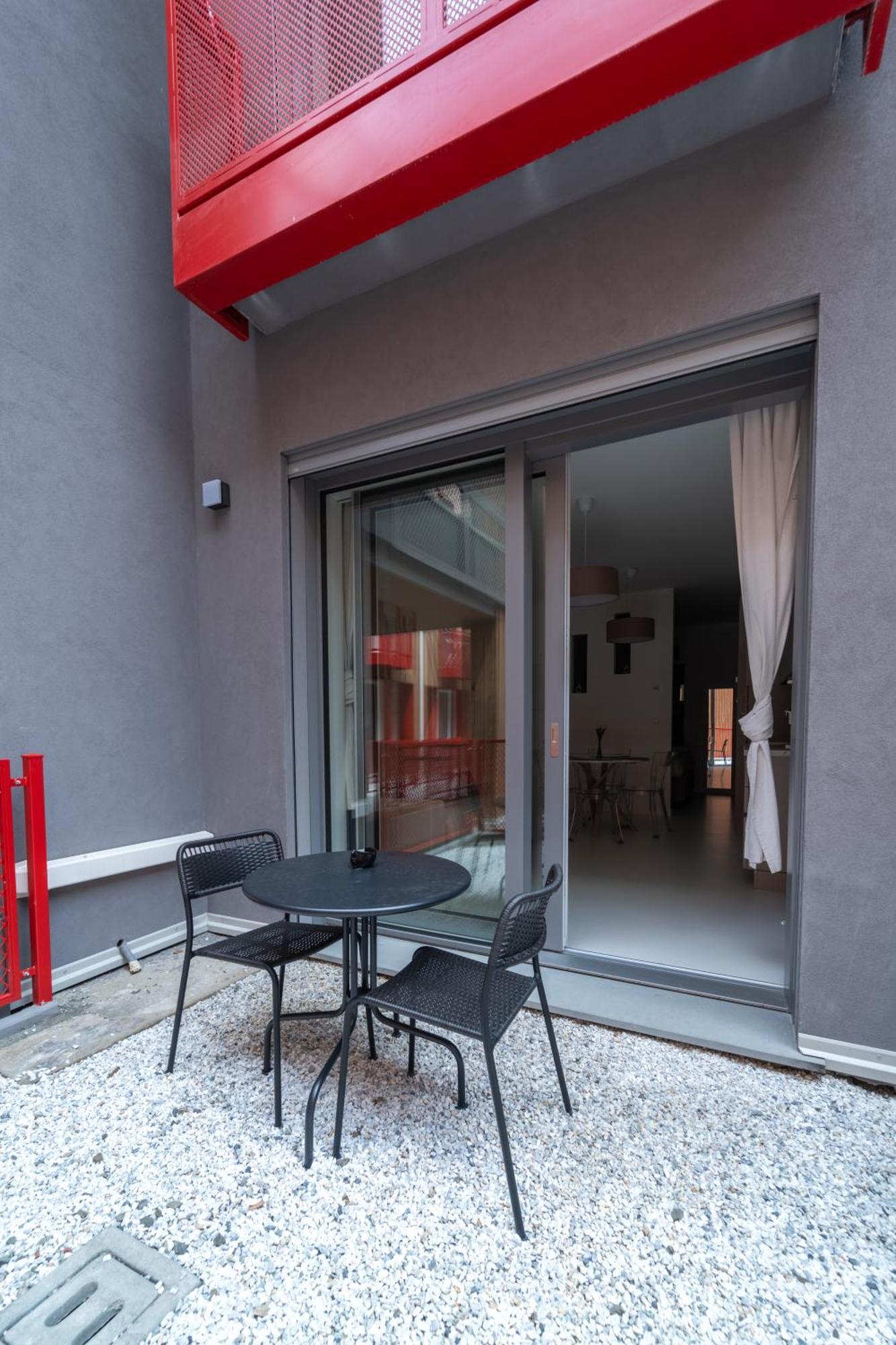 Homeby, Mascarella Patio Apartment ボローニャ エクステリア 写真