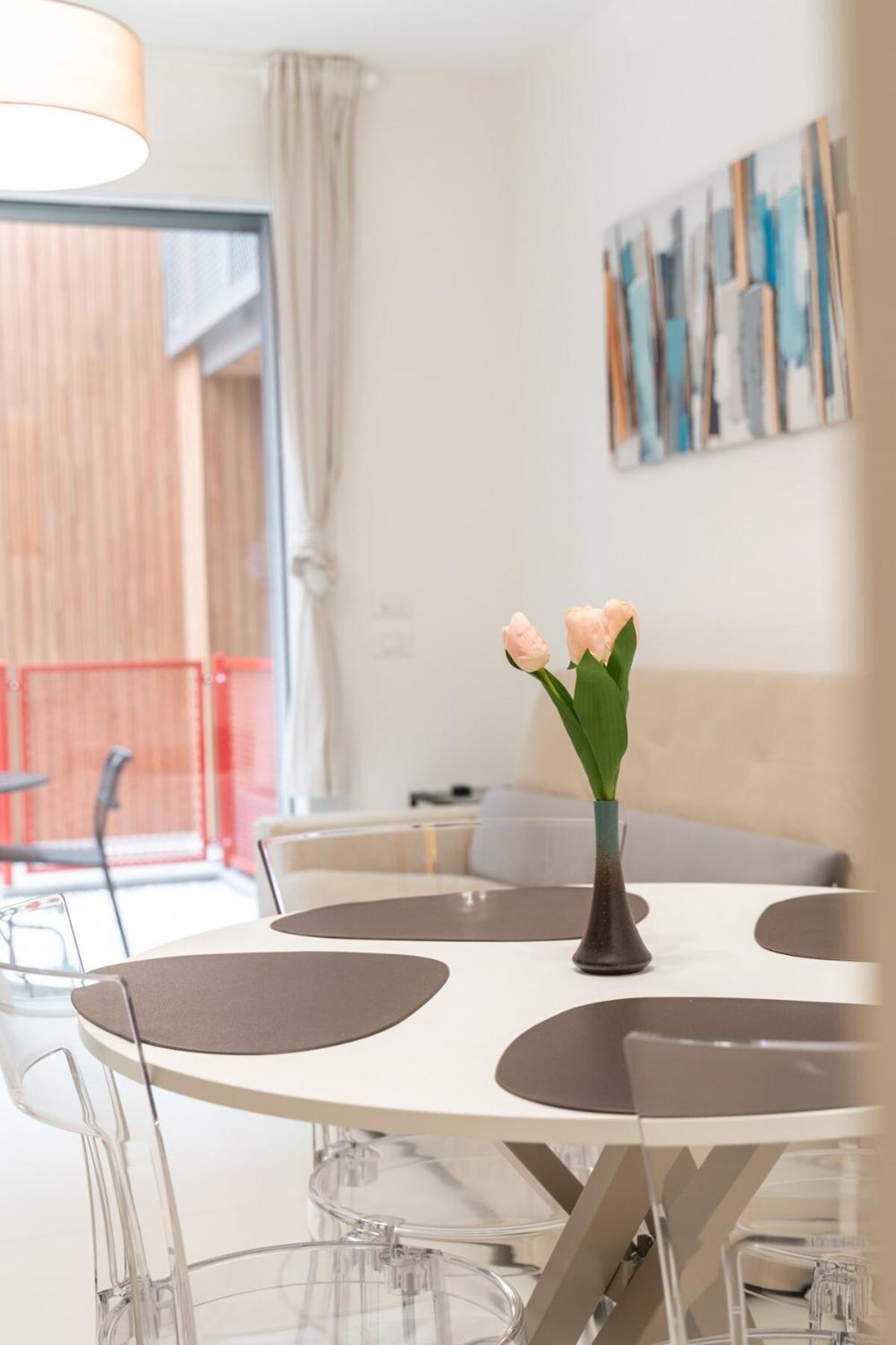 Homeby, Mascarella Patio Apartment ボローニャ エクステリア 写真