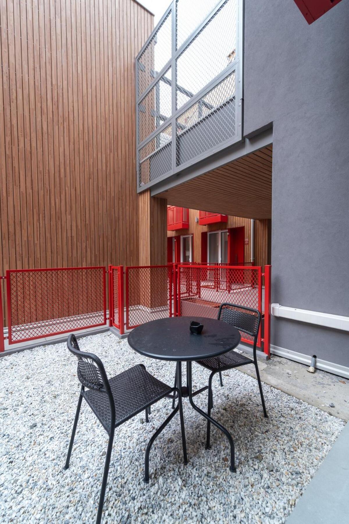 Homeby, Mascarella Patio Apartment ボローニャ エクステリア 写真